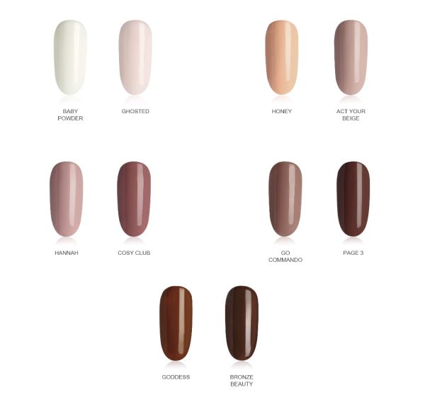 SBC - 161-170 - Stripped Bare Collection