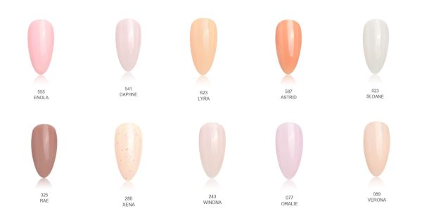 Builder Gel Collection 2 (10 Bottles Pack)